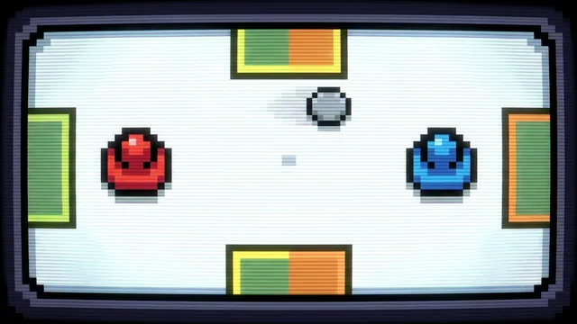 Air Hockey - the original arcade game