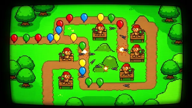 Bloons Tower Defense - the original arcade game