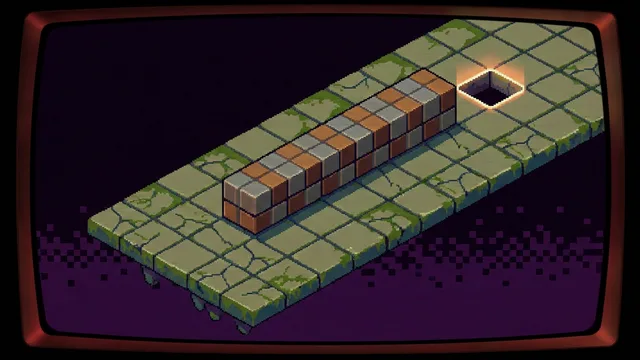 Bloxorz - the original arcade game