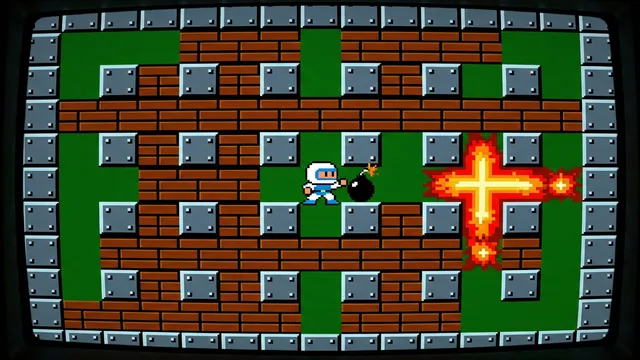 Bomberman - the original arcade game