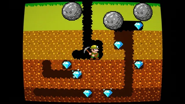 Boulder Dash - the original arcade game