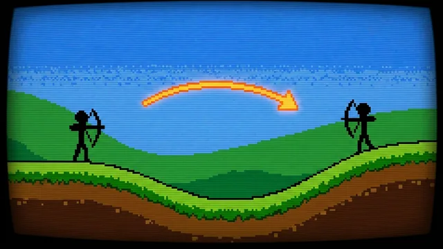 Bowman - the original arcade game