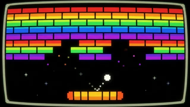 Breakout - the original arcade game