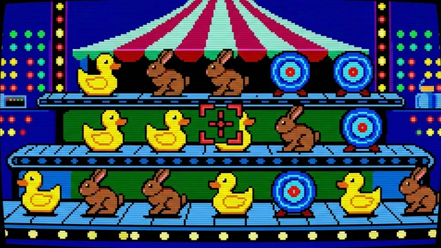 Carnival - the original arcade game