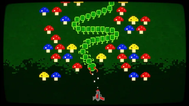 Centipede - the original arcade game