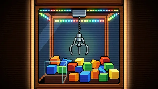 the Claw Crane - the original arcade game