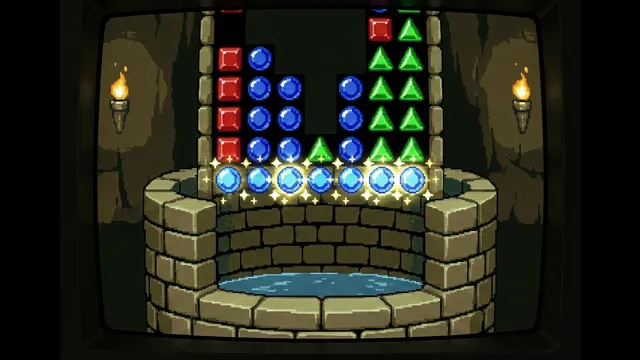 Columns - the original arcade game