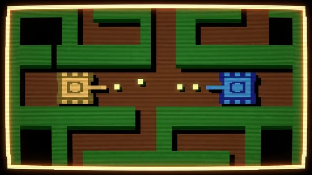 Combat - the original arcade game