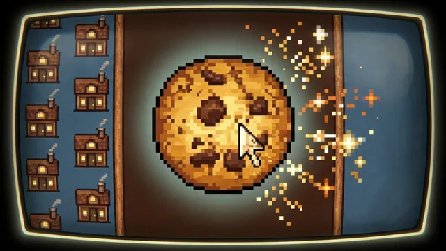 Cookie Clicker - the original arcade game