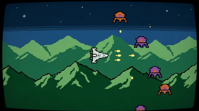 Defender - the original arcade game