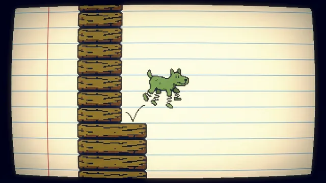 Doodle Jump - the original arcade game