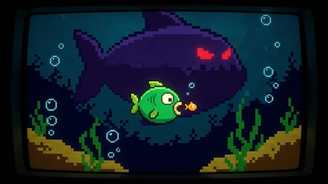 Fishy - the original arcade game