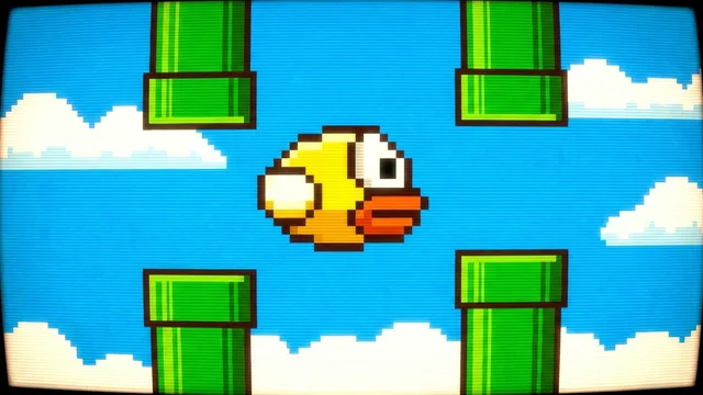 Flappy Bird - the original arcade game