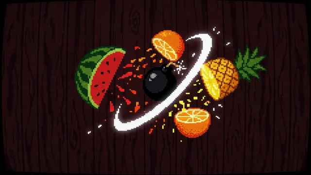 Fruit Ninja - the original arcade game