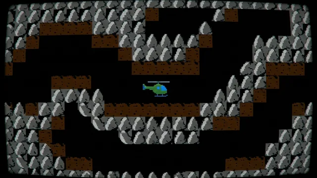 the Helicopter Game - the original arcade game