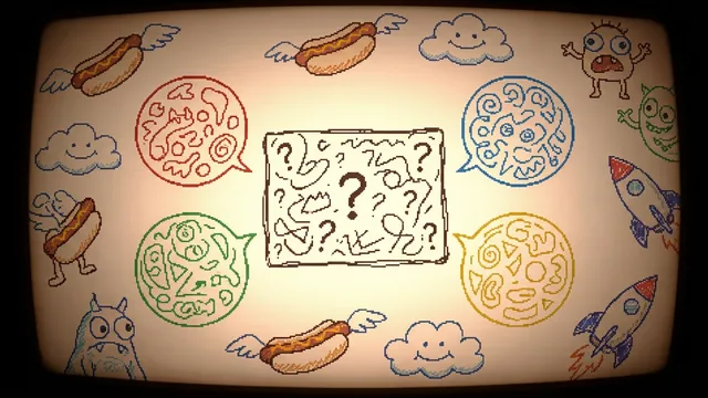 The Impossible Quiz - the original arcade game