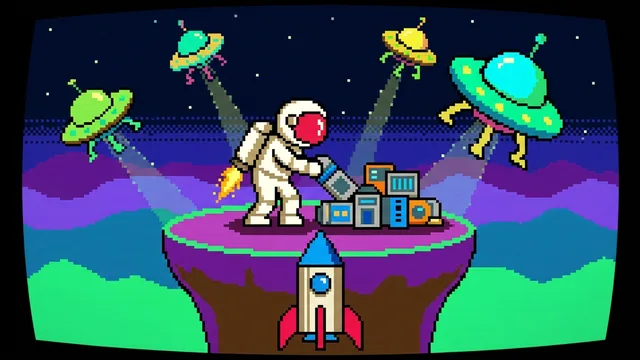 Jetpac - the original arcade game