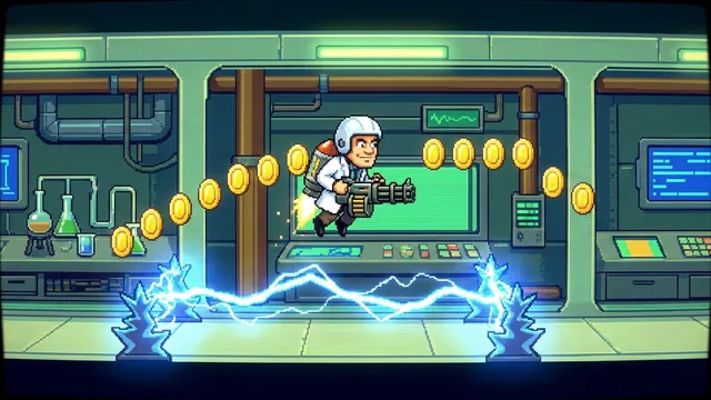 Jetpack Joyride - the original arcade game