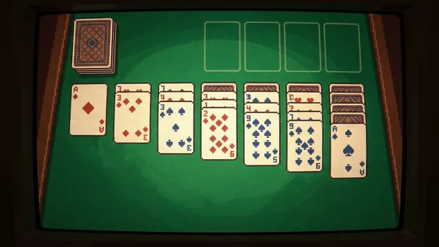 Solitaire - the original arcade game