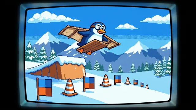 Learn to Fly - the original arcade game