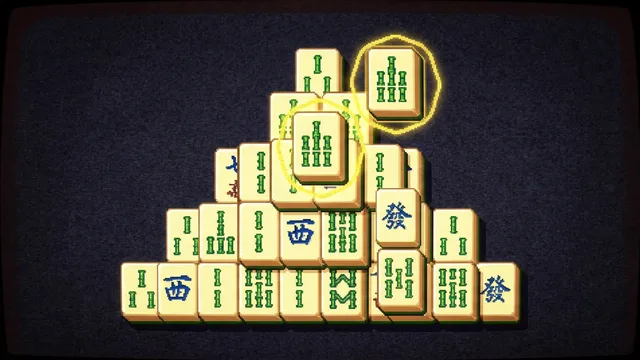 Mahjong Solitaire - the original arcade game