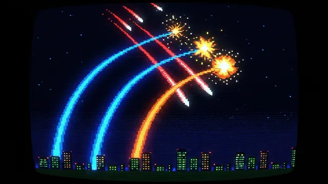 Missile Command - the original arcade game