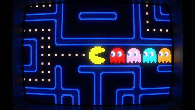 Pac-Man - the original arcade game