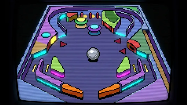 Pinball - the original arcade game