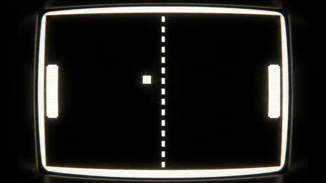 Pong - the original arcade game