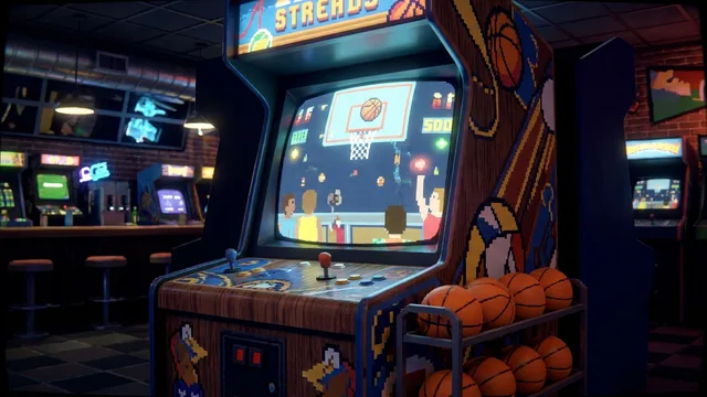 Pop-A-Shot - the original arcade game
