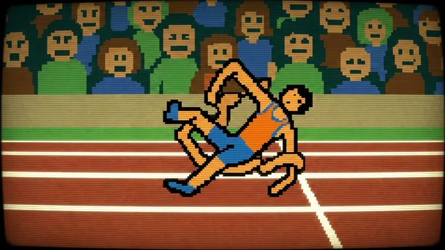 QWOP - the original arcade game