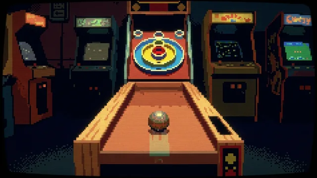 Skee-Ball - the original arcade game