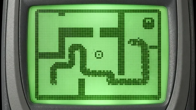 Snake II - the original arcade game