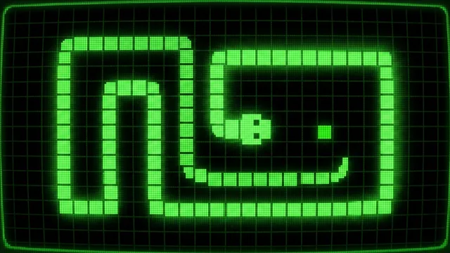 Snake - the original arcade game