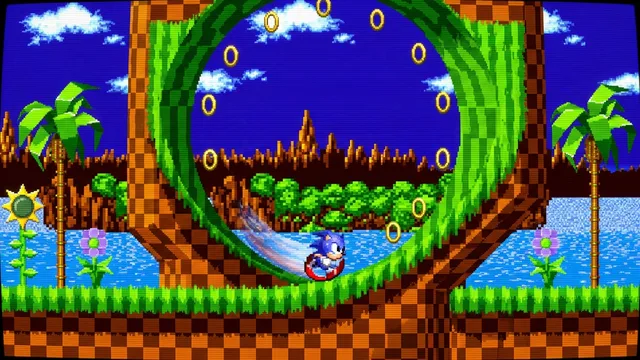 Sonic the Hedgehog - the original arcade game