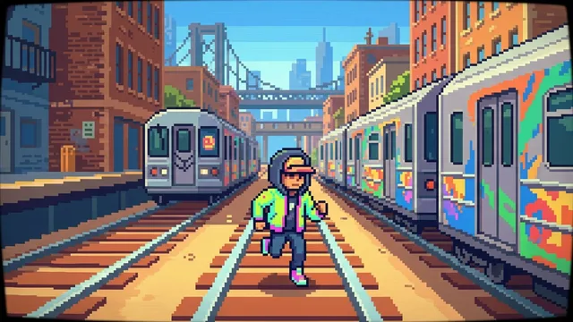Subway Surfers - the original arcade game