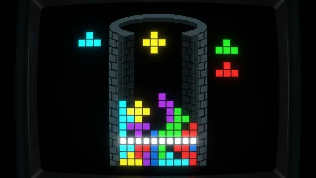 Tetris - the original arcade game