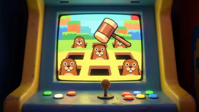 Whac-A-Mole - the original arcade game