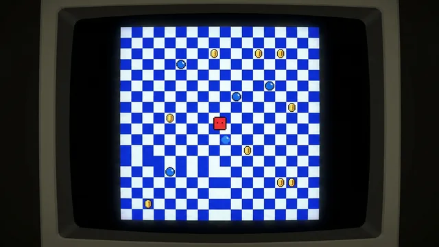The World's Hardest Game - the original arcade game