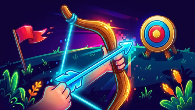 Archery Range - Ten arrows, a crosswind, and a very smug bullseye.