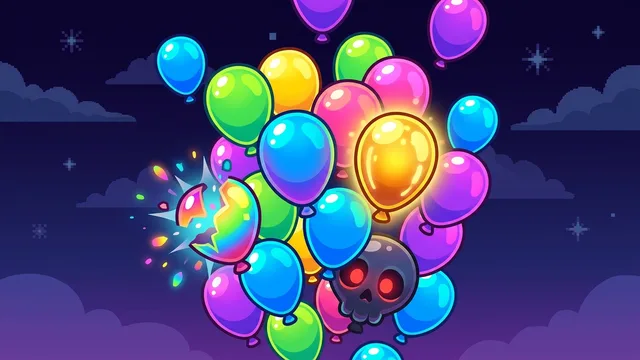 Balloon Pop - Pop the fleet before it floats out of reach.