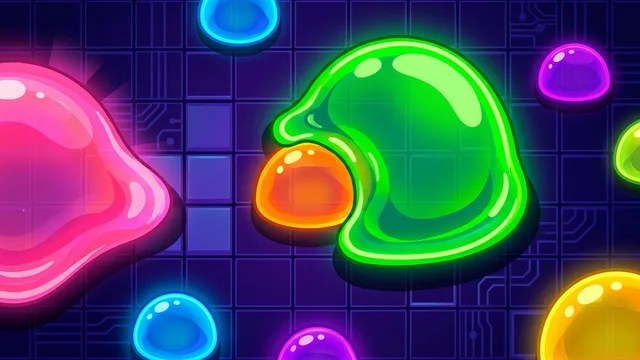Blob Arena - In the petri dish, mass is the only law.