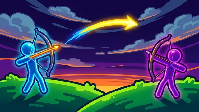 Bowman - Two archers, one wind, no second place.