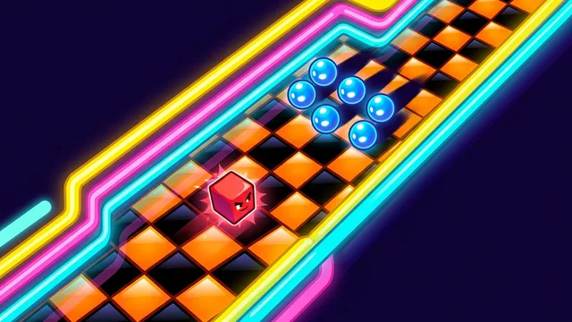 Dodge Maze - The drones are polite. They take turns crushing you.