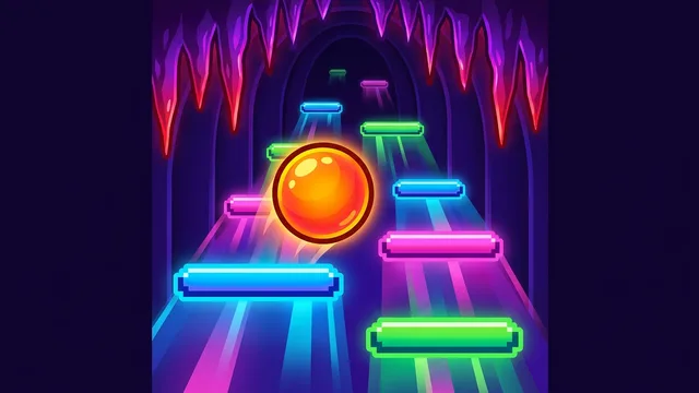 Drop Down - The only way out is through the gaps.