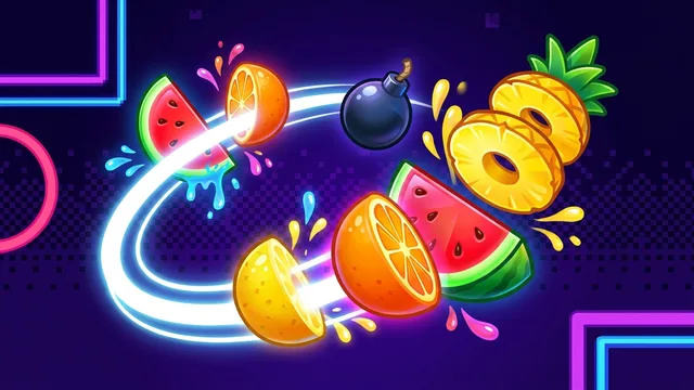 Fruit Slice - Swipe fast, slice clean, never touch the bombs.