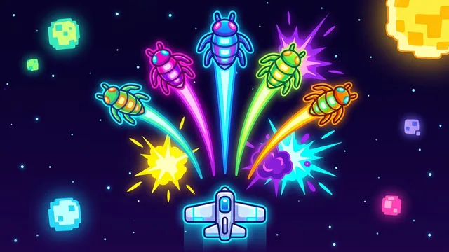 Galaxy Divers - They don't just march - They dive.
