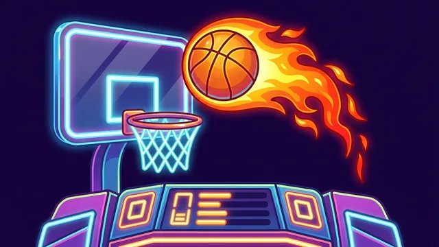 Hoop Shot - Sixty seconds, one rim, endless arcs.
