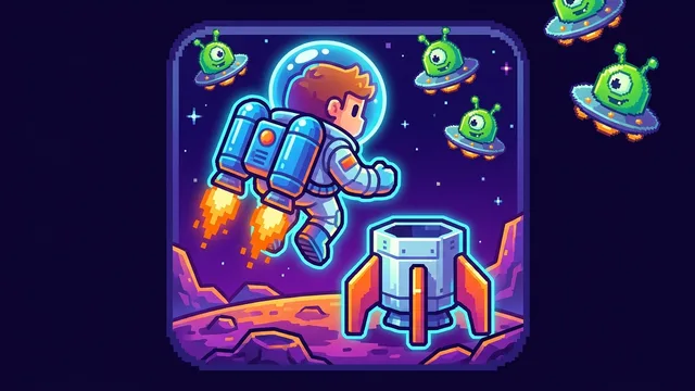 Jetpack - Some assembly required. Aliens not included but present.