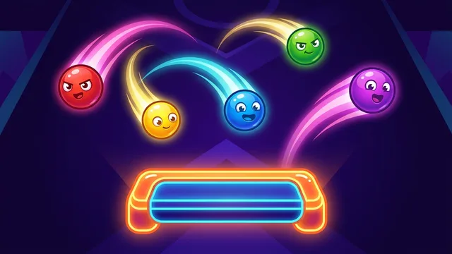Juggle Master - One paddle, three balls, no apologies.